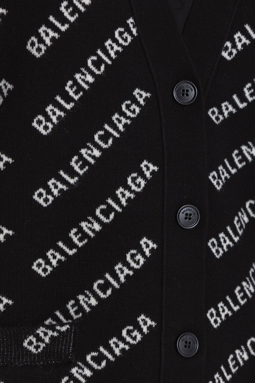 Balenciaga cardigan sale on sale